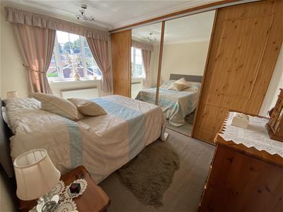 Bedroom no.1 front double: